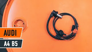 Videoanleitungen und Reparaturanleitungen für den AUDI A4 – Halten Sie Ihren Pkw im einwandfreien Zustand