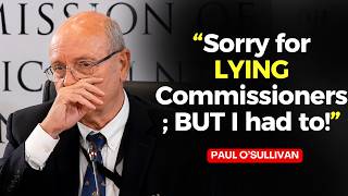 🚨 Paul O'Sullivan BACKTRACKS & Says "SORRY" After Commissioners Corner Him | Mkhwanazi Hearing