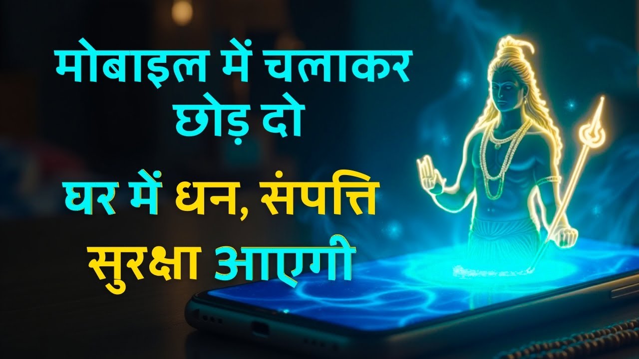 जहां ये मंत्र चलता है, वहां बुरी शक्तियां नहीं टिकतीं 🔱 | Shiv Ji Ka Raksha Kavach