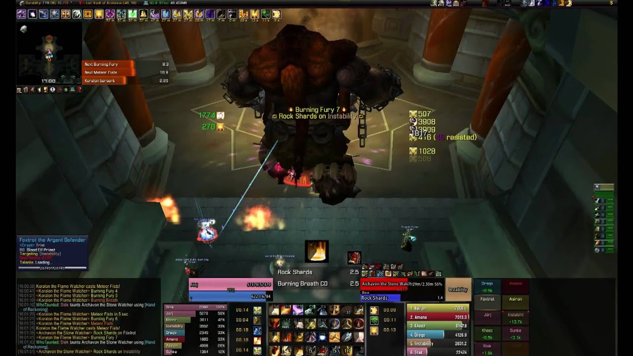 Earth, Wind and Fire WoW achievement