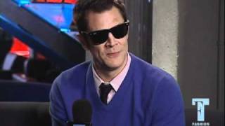 FT: In Fashion - Johnny Knoxville Celebrity Style