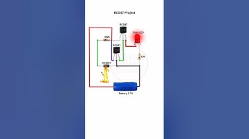 BC547 Project #shorts #pbexperiment