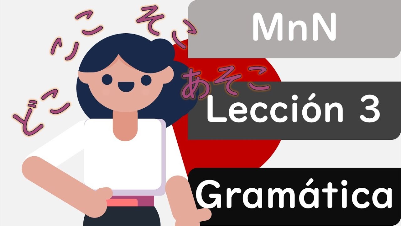 Minna no Nihongo: Lección 3 parte 1
