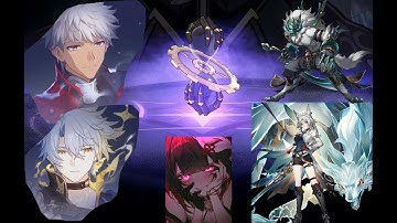 NEW Apocalyptic Shadow 3.5 -E1S1 Archer + E0S1 Phainon - HONKAI STAR RAIL