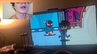 cdog react to the carol vs whitty imposter role in among us #gametoonsgaming