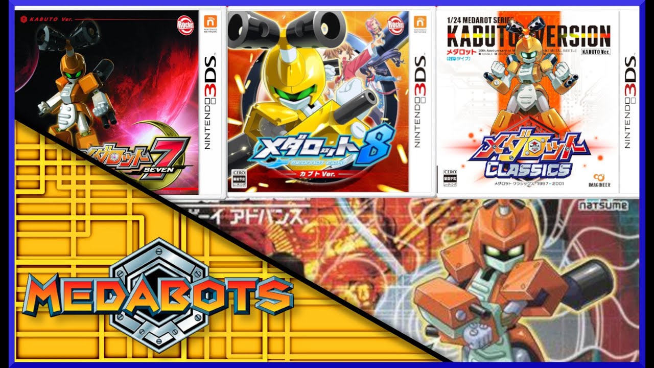 Medabots Localised? [Response to 