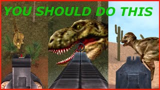 THINGS YOU SHOULD DO WHILE PLAYING CARNIVORES DINO HUNTER!!