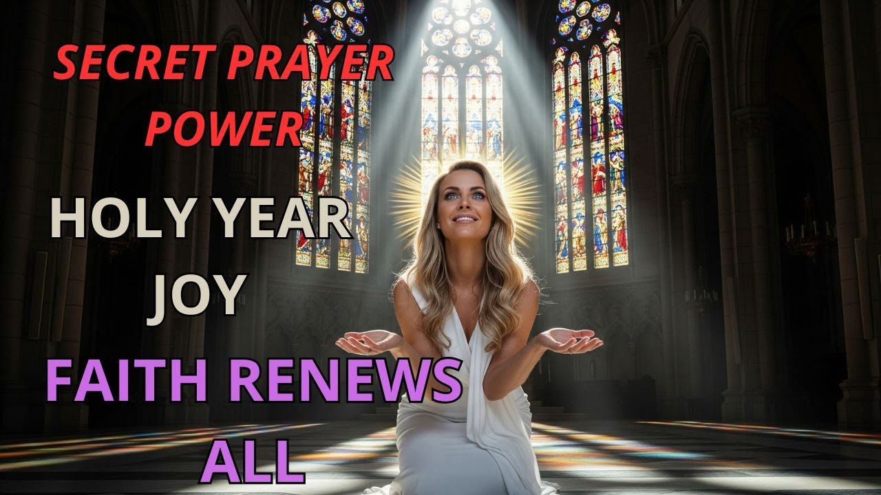 Catholic Prayer For The Jubilee Year, Renewal, Mercy & Grace in God’s Holy Time