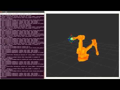 MoveIt Robot Pick Place v0.01