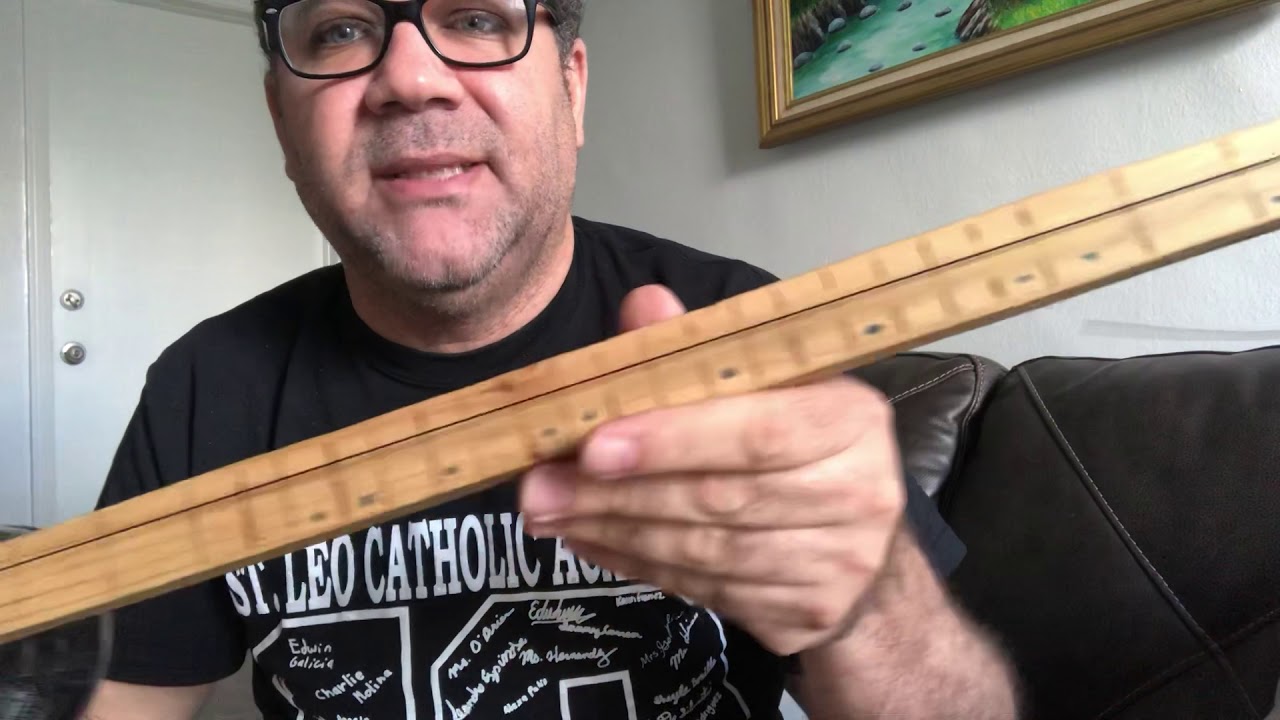 Instrumento Musical De Una Sola Cuerda - Música