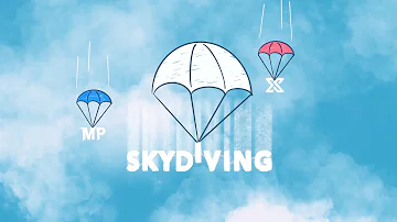 Matthew Parker & Xander Sallows - Skydiving (Lyric Video)