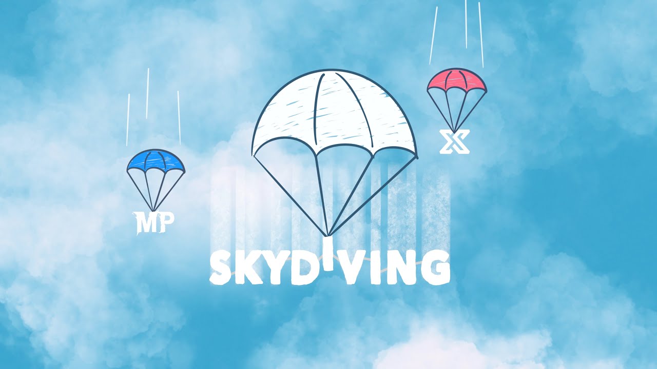 Matthew Parker & Xander Sallows Skydiving (Lyric Video) YouTube