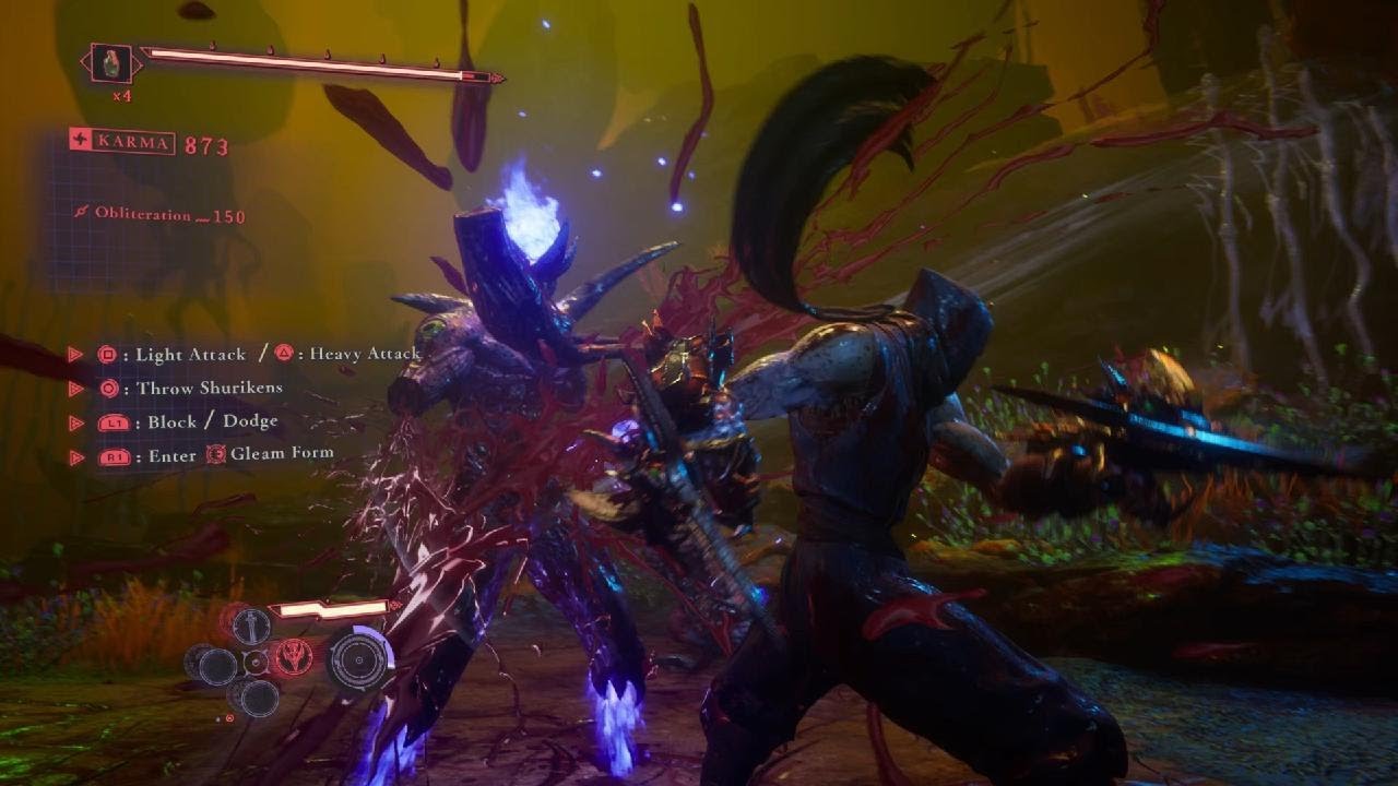 Ninja Gaiden 4:Ryu's Jakotsumon Practice/Testing