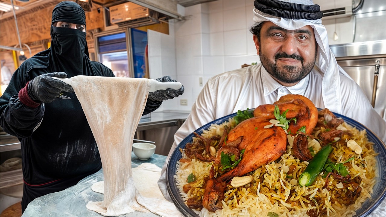 الحلقة الجديدة: فهد البشري يكتشف أكلات الأحساء وأشهر مطاعمها!