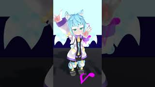 【MMD】'NEXT CARD' AiScReam dance cover #vtuber #dance #shorts