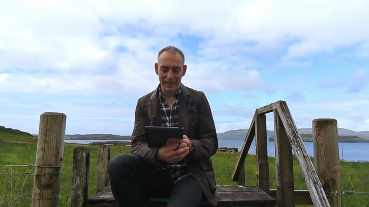 Ghazal: Too full of words by Matt Barnard