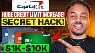 DO THIS NOW To Get a Huge Credit LIMIT Increase On Your Capital One Credit Card (SOFT PULL)