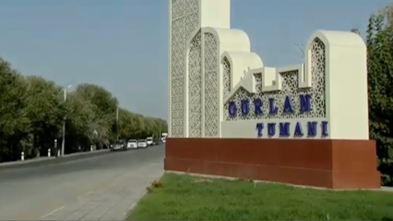 Гурлан тумани томон йўл бўйлаб | Yo'l bo'ylab