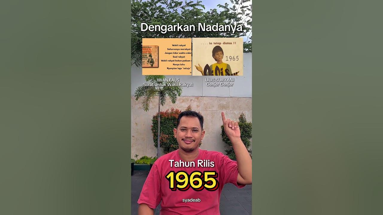 Apakah lagu Iwan Fals "Surat Untuk Wakil Rakyat"terdengar sama dengan lagu itu?#shorts #viral #reel