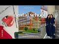 WEEK IN MY LIFE in DENTAL SCHOOL Vlog 🦷✨| waxing, studying, and hanging with friends, D1 year vlog