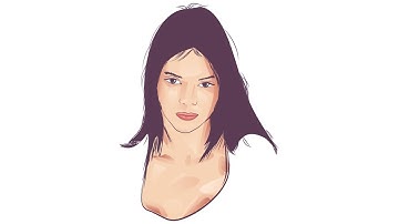 How to Create Vector Portrait with Wacom in Coreldraw
