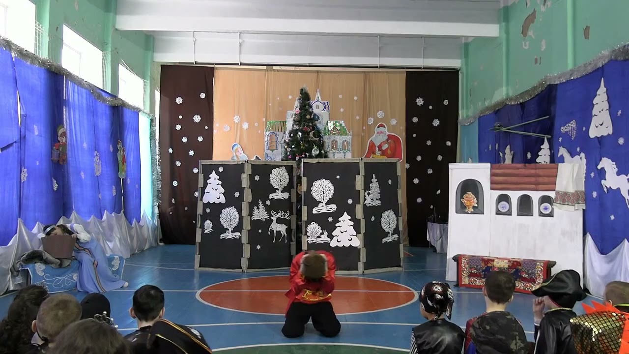 Новогодняя сказка, 9Б, 1 Состав