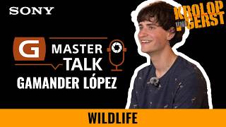 Gamander López im G Master Talk! 📷 Krolop&Gerst @krolopgerst