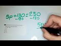 Question 4 - Module 1 Math - PSAT 8/9 Practice Test 1 (Paper)