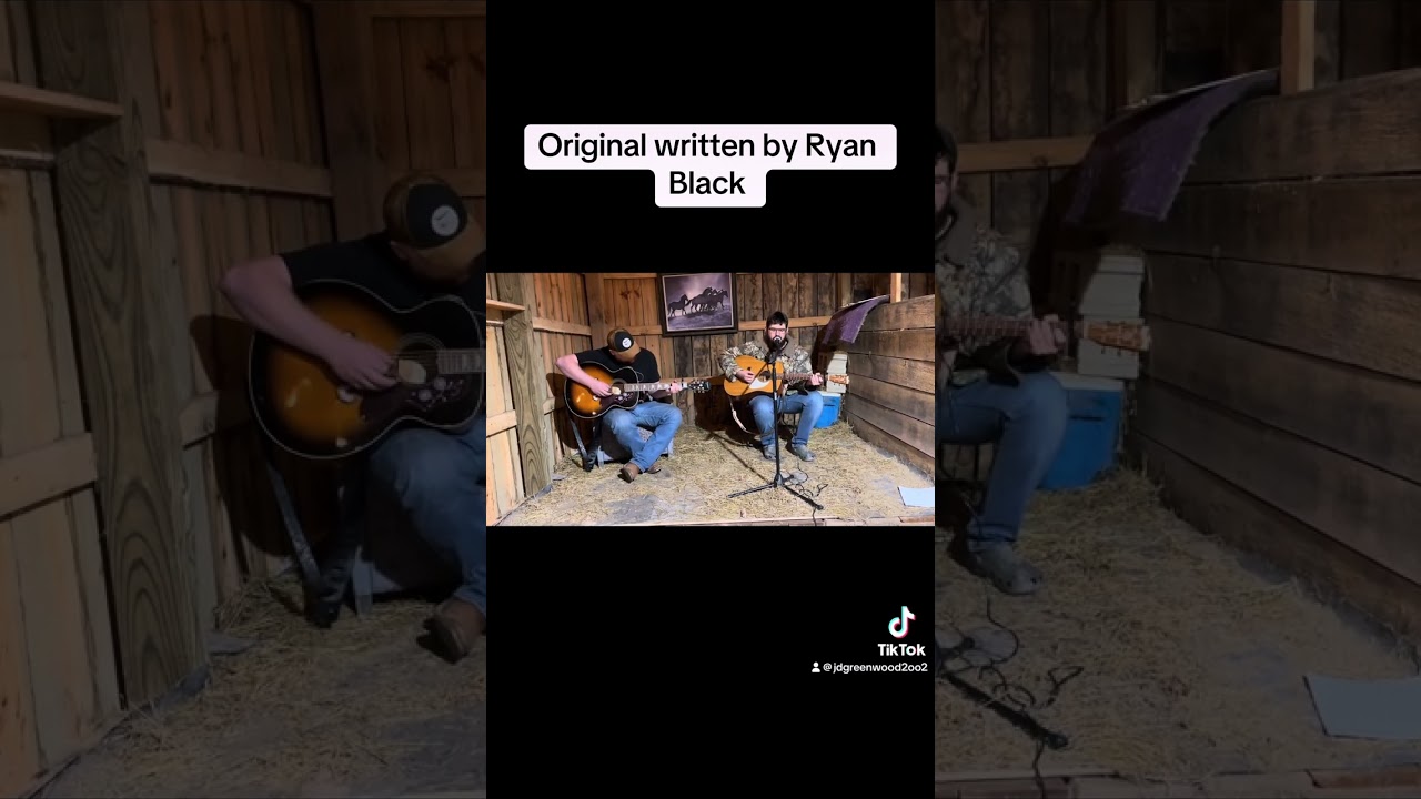 Barn Sessions With Ryan Black and Josh Greenwood