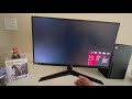 Xbox series x 120hz LG Monitor