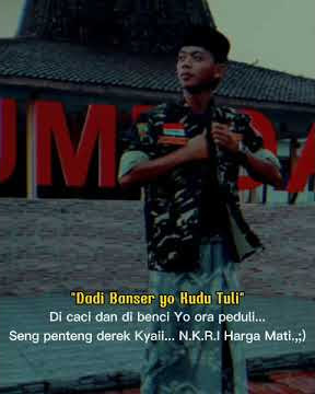 story wa 'Banser'