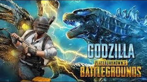 PUBG MOBILE GODZILLA VS KONG MODE ( THIS IS NOT CLICK BAIT ) | GODZILLA ON ERANGEL MAP  PART 1