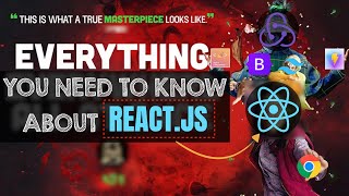 A React.js crash course in under 8 minutes