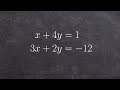Master the Art of Solving Systems of Equations with Substitution ✨