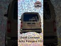 Ford Connect Arka Tampon Eki