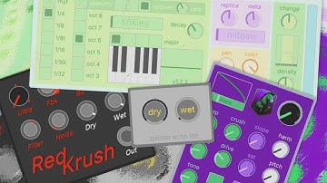 Every Free Plugdata Device I