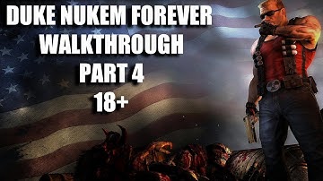 Duke Nukem Forever | Walkthrough | Xbox 360 Part 4