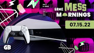 Video game sales are crashing, but why? | Game Mess Mornings 07/15/22