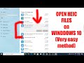 Comment ouvrir des fichiers heic sur windows 10 mthode trs simple