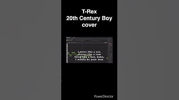 Thumbnail of 【Ryo】20th Century Boy／T-Rex cover【SynthesizerV】#shorts