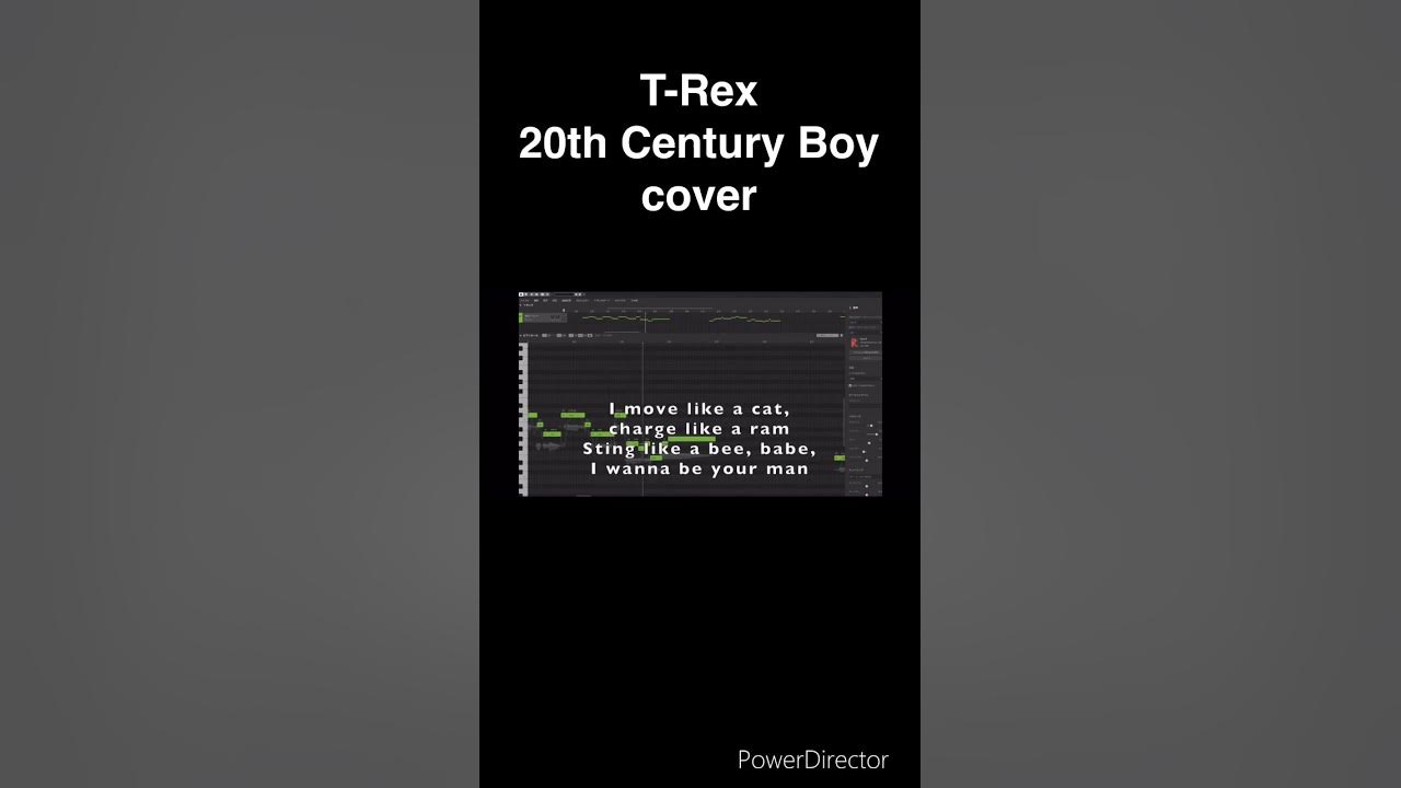 【Ryo】20th Century Boy／T-Rex cover【SynthesizerV】#shorts
