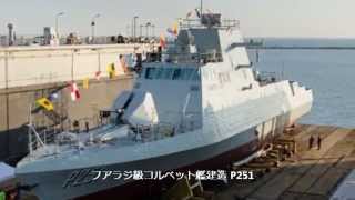 アラブ首長国連邦海軍の主力艦