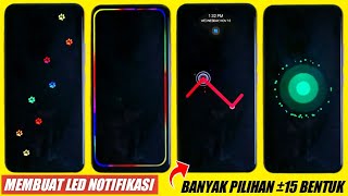 Cara Membuat Led Notifikasi Keren Untuk Semua Hp Android  True Edge  Edge Lighting