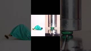 Thumbnail for Literally representation of what NyQuil does to my body. #shorts #hydraulicpressgirl