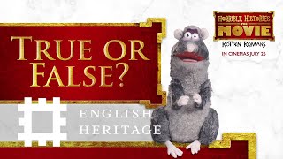 Rotten Romans Quiz with Rattus Rattus | Horrible Histories: The Movie screenshot 5