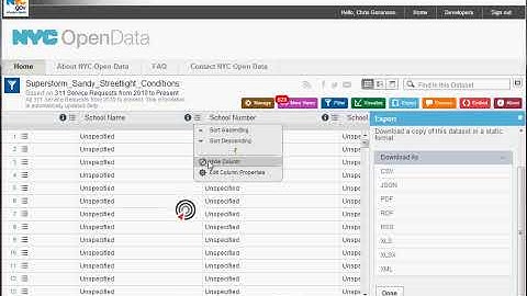 Data Visualization Tutorial: Google Fusion Tables and NYC Open Data