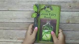 The Green Fairy Book
