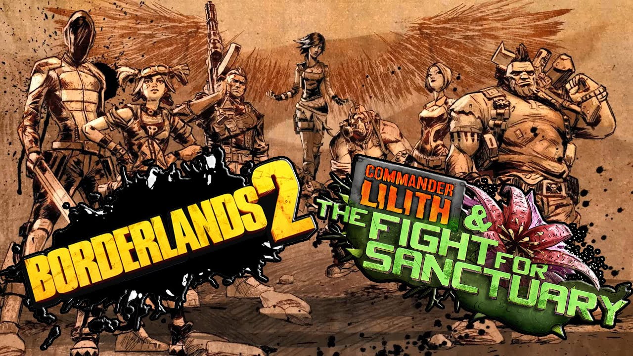 BORDERLANDS 2 / COMMANDER LILITH AND THE FIGHT FOR SANCTUARY / ЗАДАНИЕ
