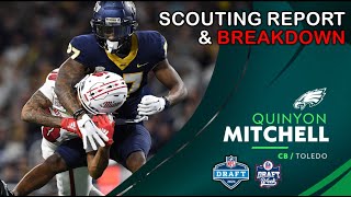 Quinyon Mitchell is an EAGLE ‼️ 🦅🔥 I In-Depth Scouting Report & Analysis