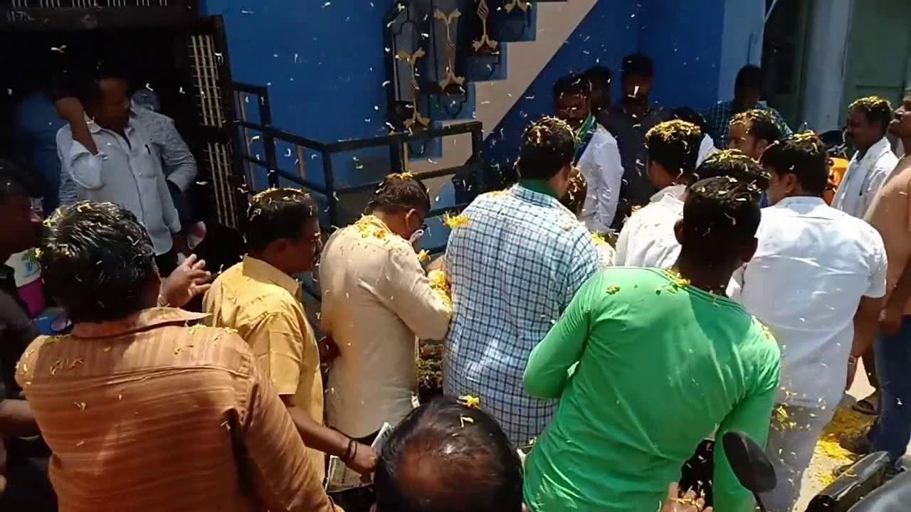 Repalle YSRCP MLA Candidate Mopidevi Venkataramana in election campaign - 2nd April 20189